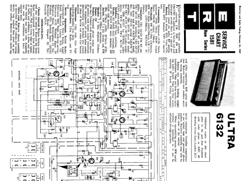 6132; Ultra Electric Ltd.; (ID = 2306010) Radio