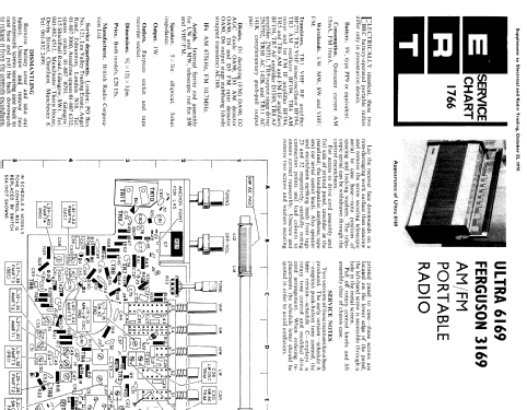 6169; Ultra Electric Ltd.; (ID = 2293821) Radio