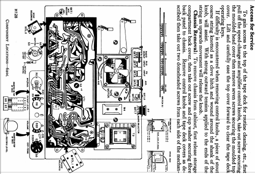 Tape Recorder 6206; Ultra Electric Ltd.; (ID = 826590) R-Player