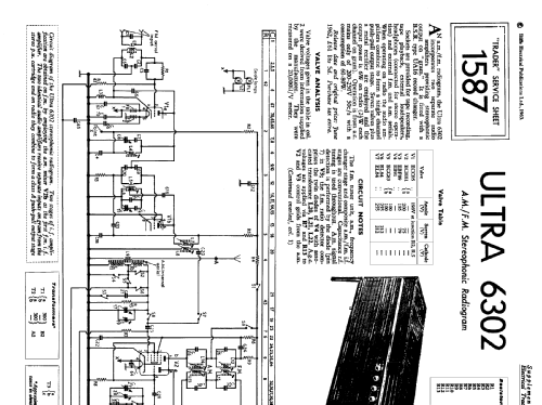 6302; Ultra Electric Ltd.; (ID = 1329414) Radio