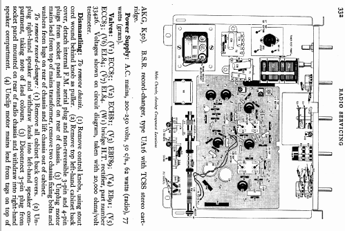 6302; Ultra Electric Ltd.; (ID = 727978) Radio