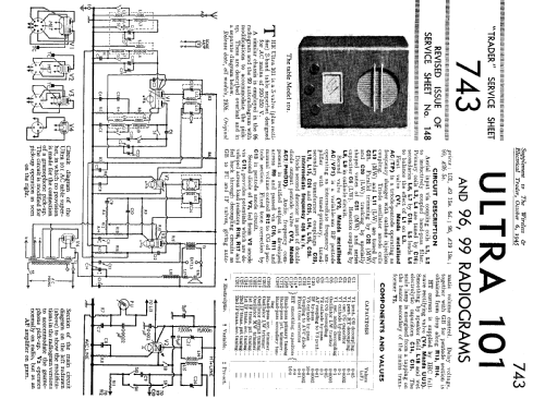 96; Ultra Electric Ltd.; (ID = 2177846) Radio