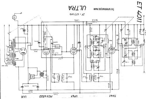 ET4011; Ultra Electric Ltd.; (ID = 20846) Radio