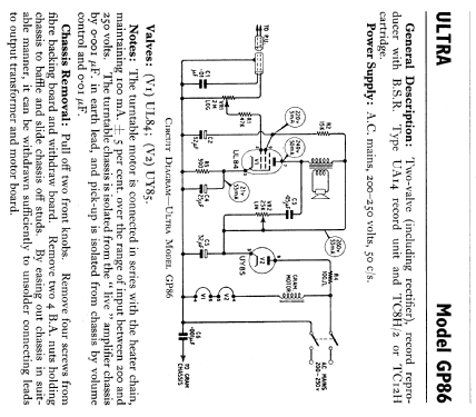 GP86; Ultra Electric Ltd.; (ID = 598353) R-Player