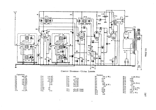 Leader 51 T751; Ultra Electric Ltd.; (ID = 547396) Radio