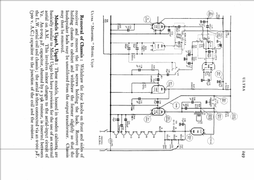 Minstrel U940; Ultra Electric Ltd.; (ID = 558732) Radio