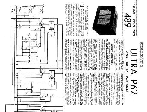 P60; Ultra Electric Ltd.; (ID = 1316223) Radio