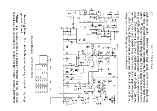 Stereogram RG85; Ultra Electric Ltd.; (ID = 598358) Radio