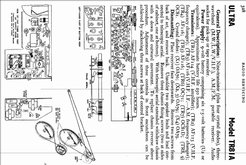 TR81A; Ultra Electric Ltd.; (ID = 728231) Radio