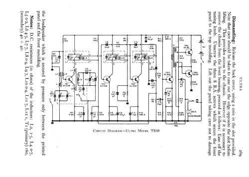 TR88; Ultra Electric Ltd.; (ID = 598368) Radio