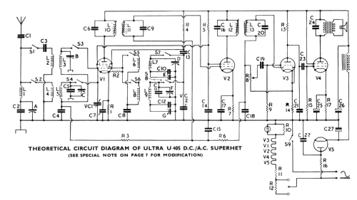U405; Ultra Electric Ltd.; (ID = 855472) Radio