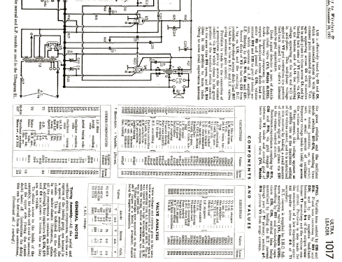 Ultragram 51; Ultra Electric Ltd.; (ID = 1015831) Radio