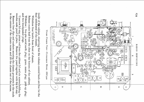 Ultragram ARG920; Ultra Electric Ltd.; (ID = 556474) Radio