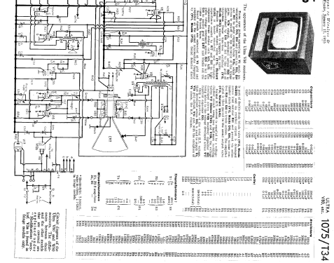 V80; Ultra Electric Ltd.; (ID = 1021326) Televisore