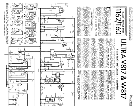 W817; Ultra Electric Ltd.; (ID = 1051719) Television