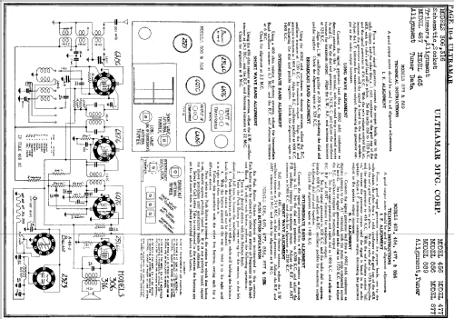 877 ; Ultramar Mfg. Corp. (ID = 441811) Radio