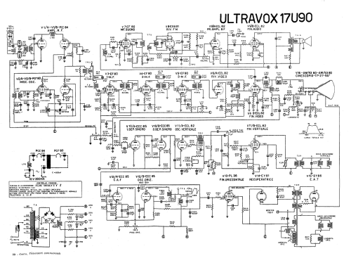 Televisore 17U90; Ultravox; Milano (ID = 2899532) Television