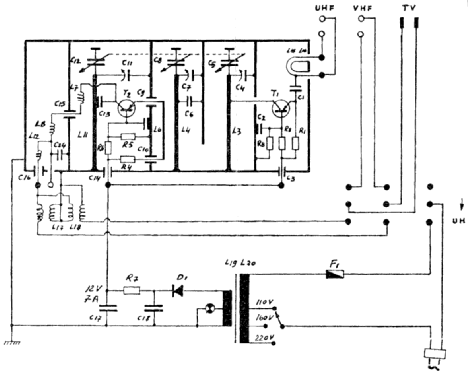 Convair UHF-Konverter ; Ultron-Elektronik (ID = 902075) Converter