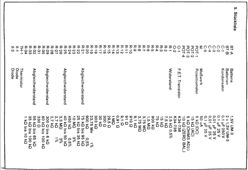 Vielfach-Messgerät F-150 FET VOM; Ultron-Elektronik (ID = 2522814) Equipment