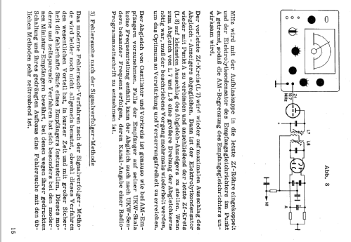 Hochfrequenz-Prüfsender HPG-18; Ultron-Elektronik (ID = 456687) Ausrüstung