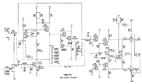 Oszilloscope 536A; Ultron-Elektronik (ID = 2072591) Equipment