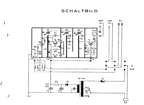 Transconverter UHF; Ultron-Elektronik (ID = 2329135) Converter