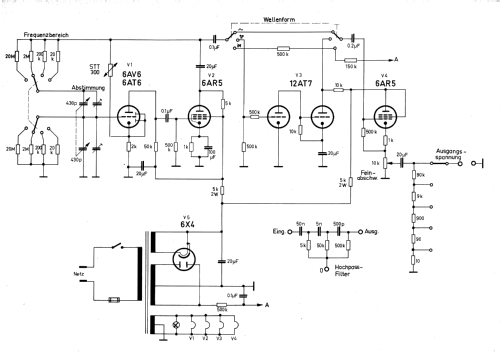 Universal-RC-Generator SRG22; Ultron-Elektronik (ID = 464286) Equipment