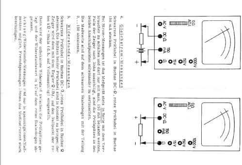 Vielfach-Messgerät UM-1; Ultron-Elektronik (ID = 290621) Equipment