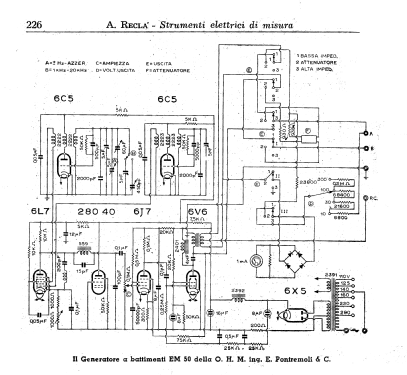 Generatore a Battimenti EM 50; Unaohm Start, Ohm, E (ID = 2574075) Equipment
