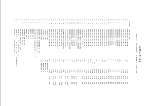 Multimetro analogico MV-64; Unaohm Start, Ohm, E (ID = 2572921) Ausrüstung