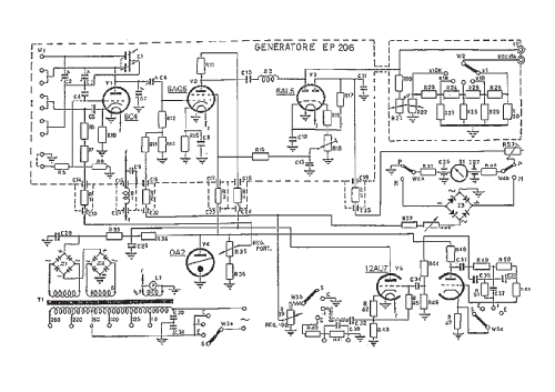 Generatore EP-206; Unaohm Start, Ohm, E (ID = 2566403) Equipment