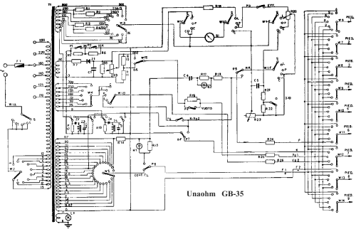 Provavalvole GB35; Unaohm Start, Ohm, E (ID = 2572936) Equipment