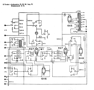 Tester Elettronico ; Unaohm Start, Ohm, E (ID = 2573898) Equipment