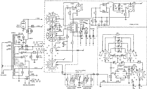 Vobulatore EP-654; Unaohm Start, Ohm, E (ID = 2566392) Equipment