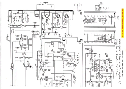 0-10 MHz Oscilloscope G471 A SL; Unaohm Start, Ohm, E (ID = 2395436) Equipment