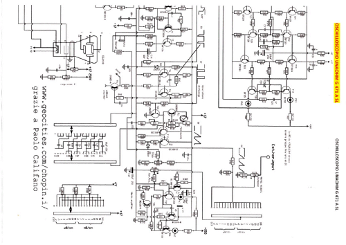 0-10 MHz Oscilloscope G471 A SL; Unaohm Start, Ohm, E (ID = 2395437) Equipment