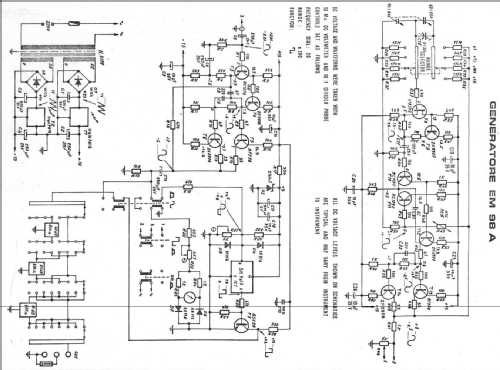 AF Oscillator EM98A; Unaohm Start, Ohm, E (ID = 1358367) Equipment