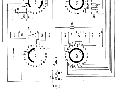 Analizzatore V 31/A; Unaohm Start, Ohm, E (ID = 704214) Equipment