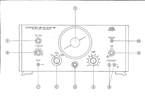 Generatore AM-FM EP-110 BR; Unaohm Start, Ohm, E (ID = 1530397) Ausrüstung