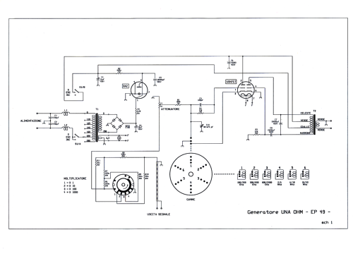 Generatore EP49; Unaohm Start, Ohm, E (ID = 1356260) Equipment