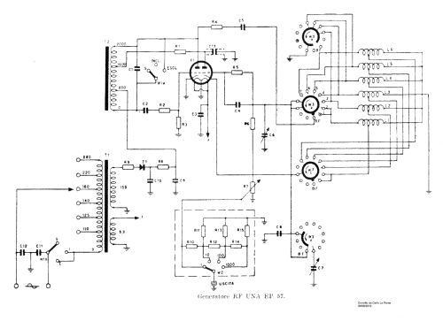 Generatore EP57; Unaohm Start, Ohm, E (ID = 1309598) Equipment