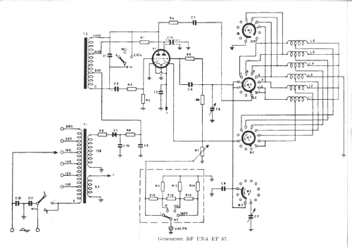 Generatore EP57; Unaohm Start, Ohm, E (ID = 502733) Equipment