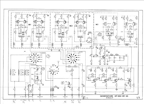 Generatore TV EP-653; Unaohm Start, Ohm, E (ID = 1525185) Equipment