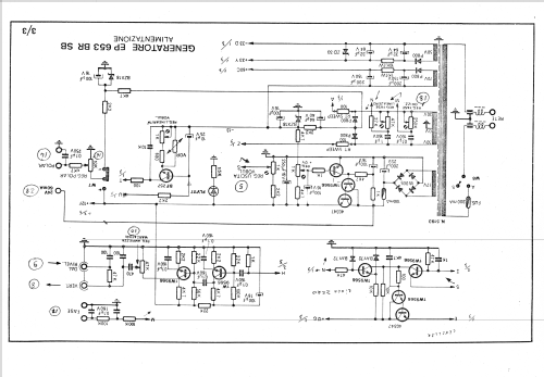 Generatore TV EP-653; Unaohm Start, Ohm, E (ID = 1525191) Equipment