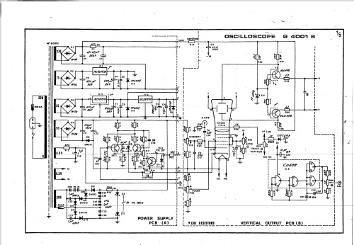 Oscilloscopio DT G4001B; Unaohm Start, Ohm, E (ID = 894465) Equipment