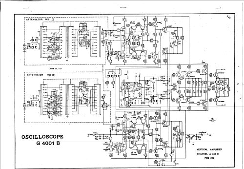 Oscilloscopio DT G4001B; Unaohm Start, Ohm, E (ID = 894466) Equipment