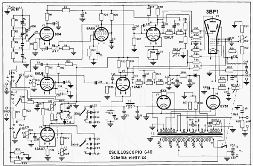 Oscilloscopio G40; Unaohm Start, Ohm, E (ID = 1299089) Equipment