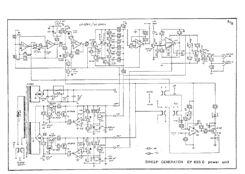 Sweep Generator EP655D; Unaohm Start, Ohm, E (ID = 514883) Equipment