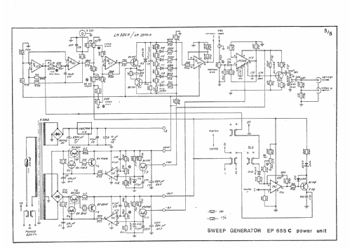 Sweep Generator EP655D; Unaohm Start, Ohm, E (ID = 514885) Equipment