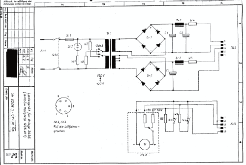 Tragbarer Funkpeilempfänger Type 2026.1; UNBEKANNTE FIRMA D / (ID = 1650683) Commercial Re